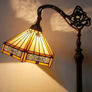 Werfactory® Tiffany Floor Lamp 12 Inch